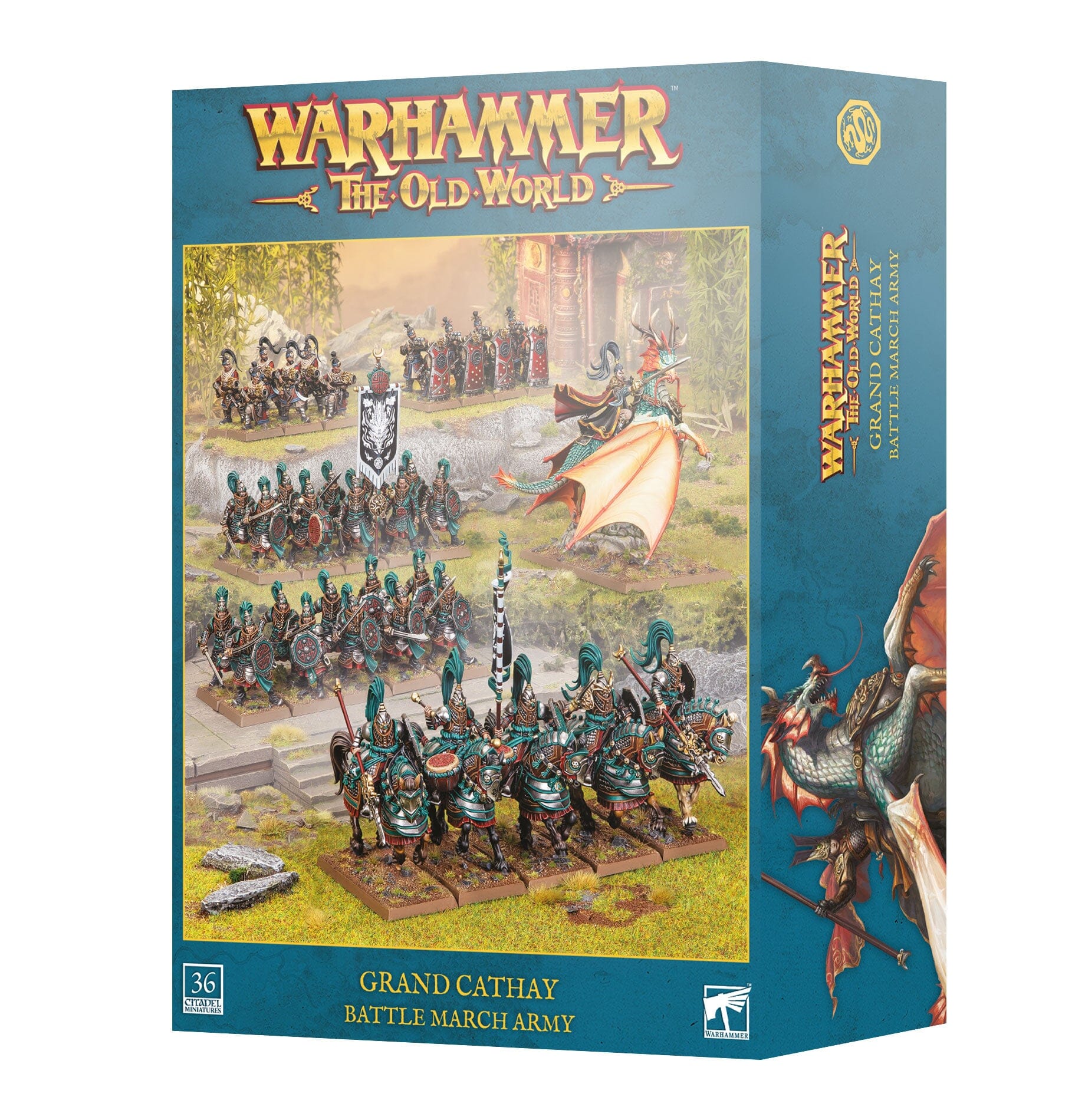 Grand Cathay Battle March (Pre-order 08/22/2026) warhammer old world Games Workshop  | Multizone: Comics And Games