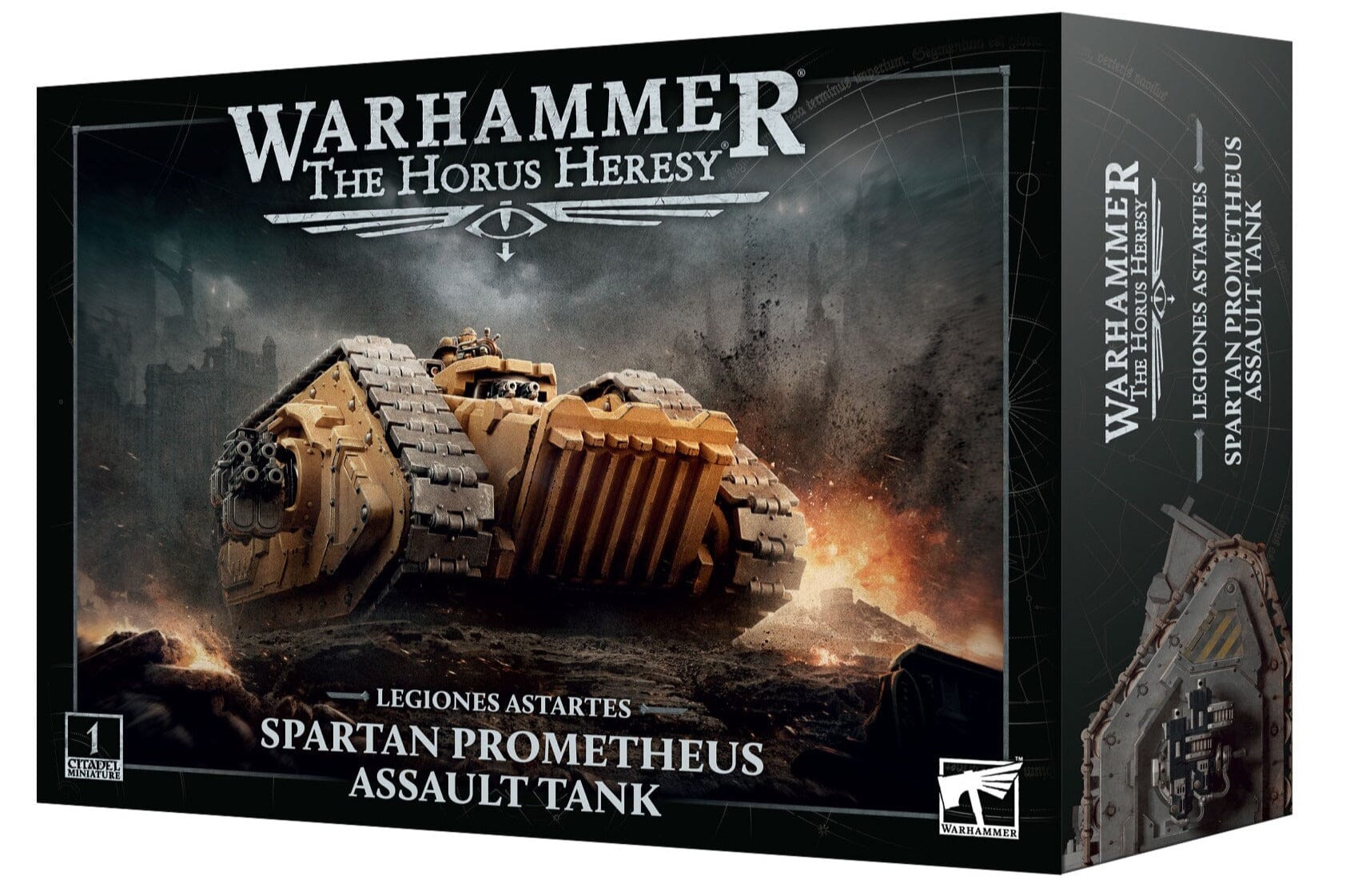 Spartan Prometheus Assault Tank (Pre-order 06/06/2026) Warhammer Other Games Workshop  | Multizone: Comics And Games