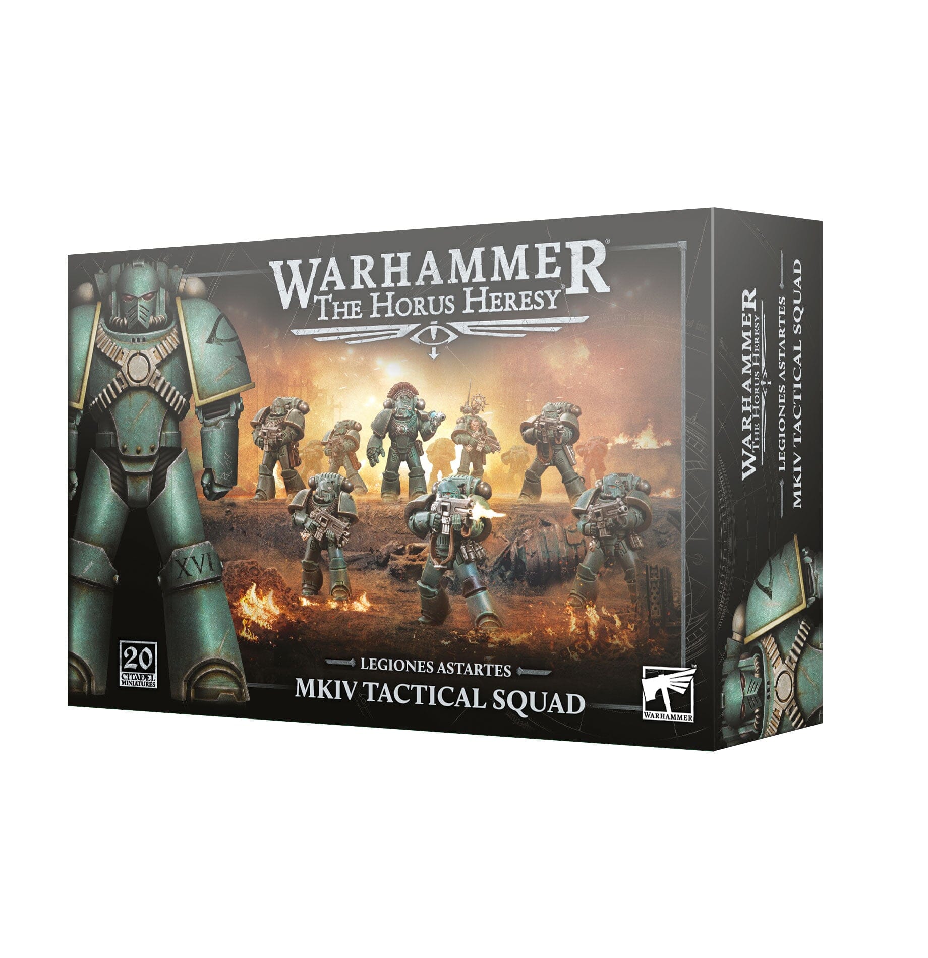 MKIV Tactical Squad MK4 (Pre-order 08/08/2026) Warhammer Other Games Workshop  | Multizone: Comics And Games