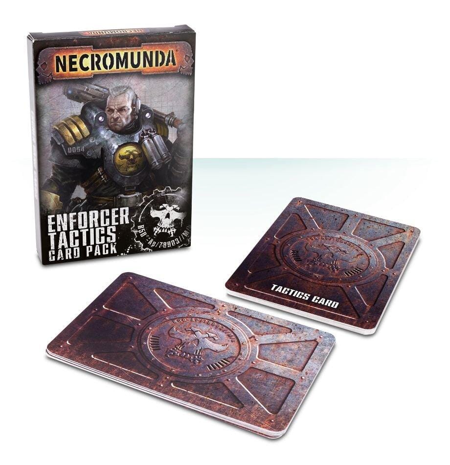 Necromunda: Bastion of Law Tactic cards (Pre-order 27/09/2025) Necromunda Games Workshop  | Multizone: Comics And Games