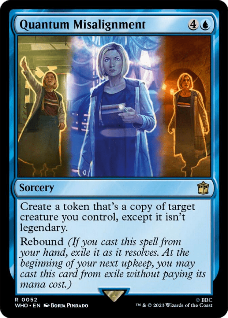 Quantum Misalignment [Doctor Who] MTG Single Magic: The Gathering  | Multizone: Comics And Games