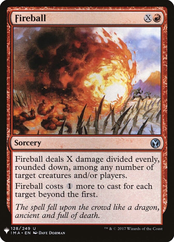 Fireball [Mystery Booster] MTG Single Magic: The Gathering  | Multizone: Comics And Games