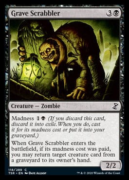 Grave Scrabbler [Time Spiral Remastered] MTG Single Magic: The Gathering  | Multizone: Comics And Games