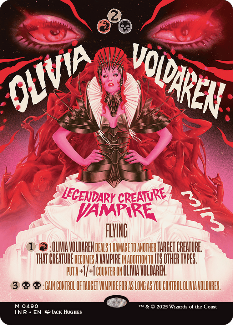 Olivia Voldaren (Showcase) [Innistrad Remastered] MTG Single Magic: The Gathering  | Multizone: Comics And Games