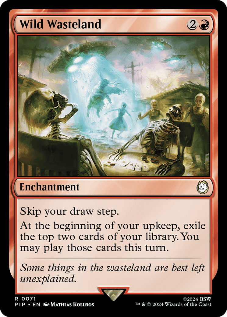 Wild Wasteland [Fallout] MTG Single Magic: The Gathering  | Multizone: Comics And Games