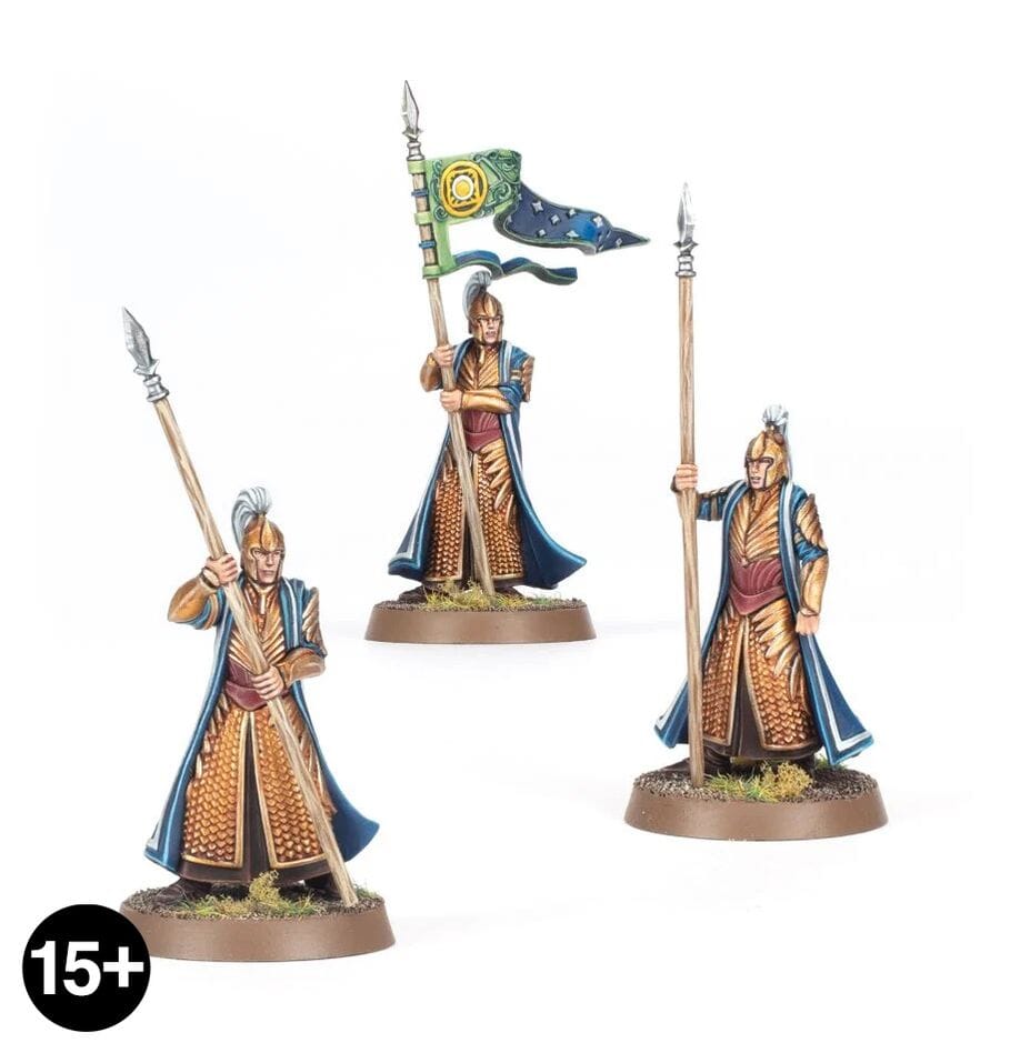 Guards of the Galadhrim Court Miniature Game Games Workshop  | Multizone: Comics And Games