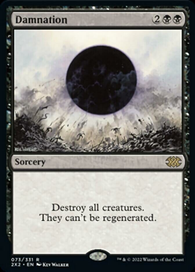 Damnation [Double Masters 2022] MTG Single Magic: The Gathering  | Multizone: Comics And Games