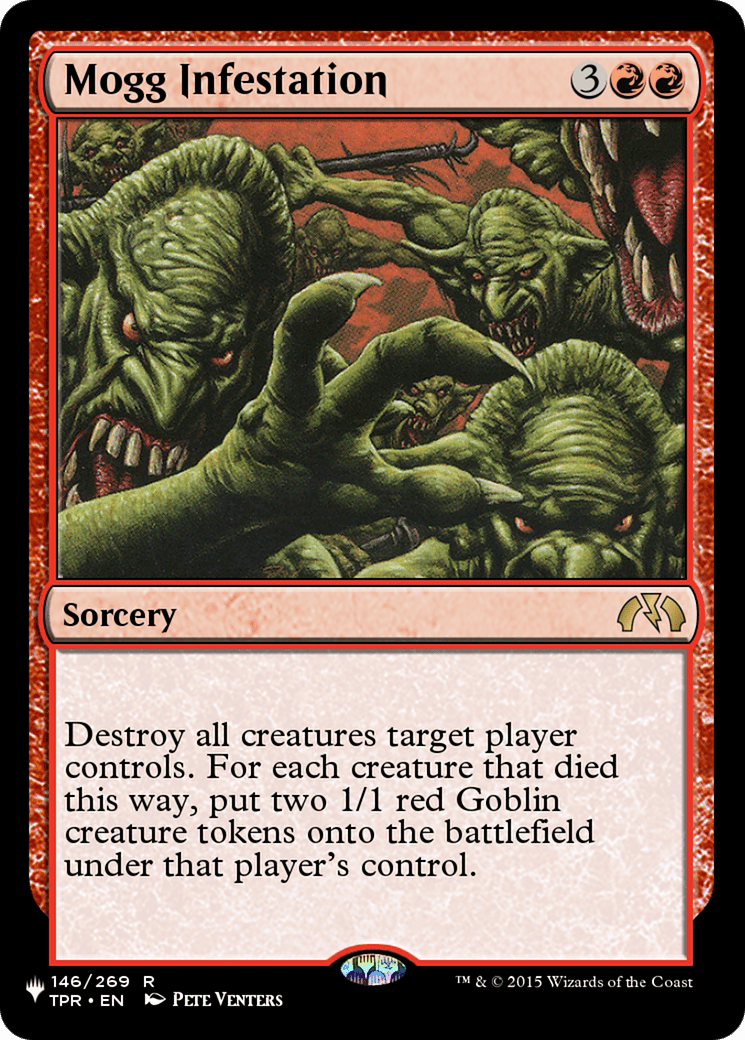 Mogg Infestation [The List] MTG Single Magic: The Gathering  | Multizone: Comics And Games