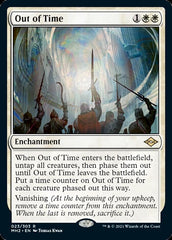 Out of Time [Modern Horizons 2] MTG Single Magic: The Gathering  | Multizone: Comics And Games