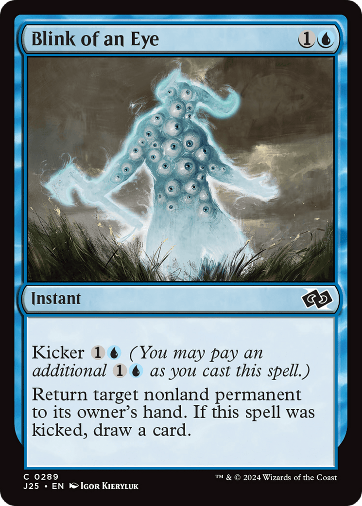 Blink of an Eye [Foundations Jumpstart] MTG Single Magic: The Gathering  | Multizone: Comics And Games