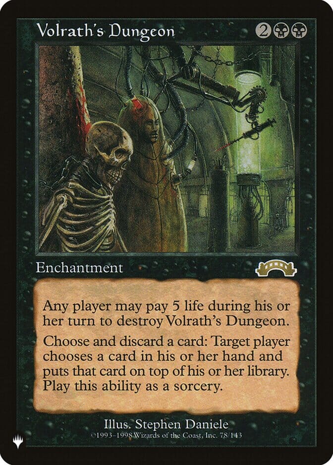 Volrath's Dungeon [The List] MTG Single Magic: The Gathering  | Multizone: Comics And Games