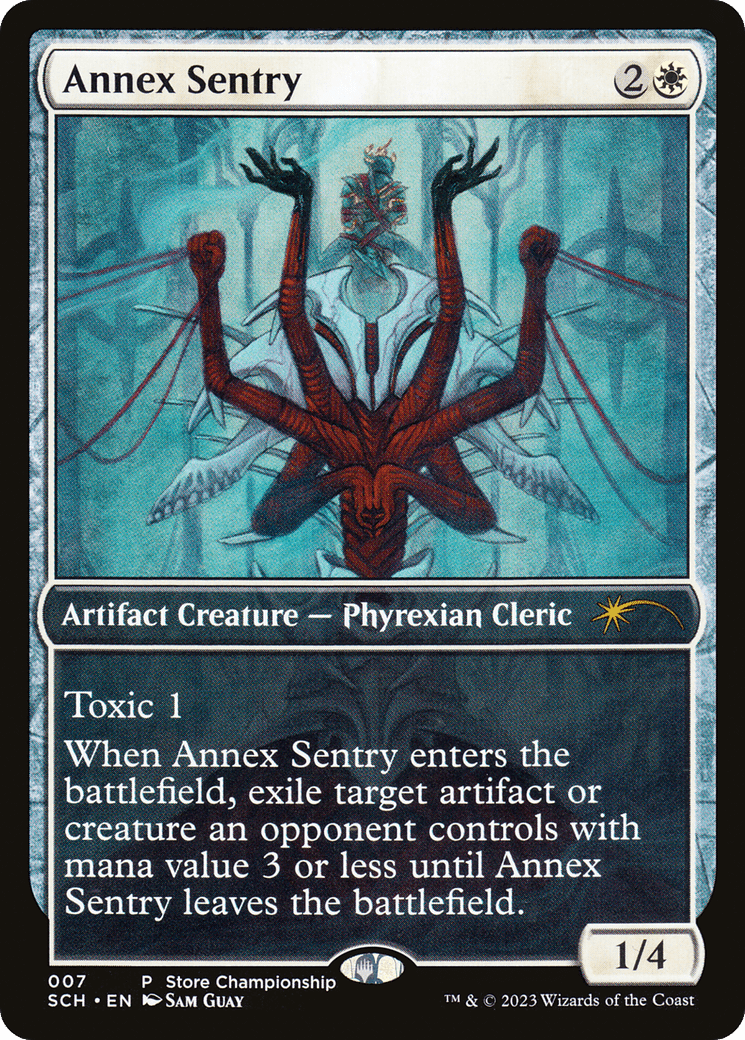 Annex Sentry [Store Championships 2023] MTG Single Magic: The Gathering  | Multizone: Comics And Games