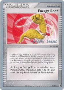 Energy Root (83/115) (Suns & Moons - Miska Saari) [World Championships 2006] Pokemon Single Pokémon  | Multizone: Comics And Games