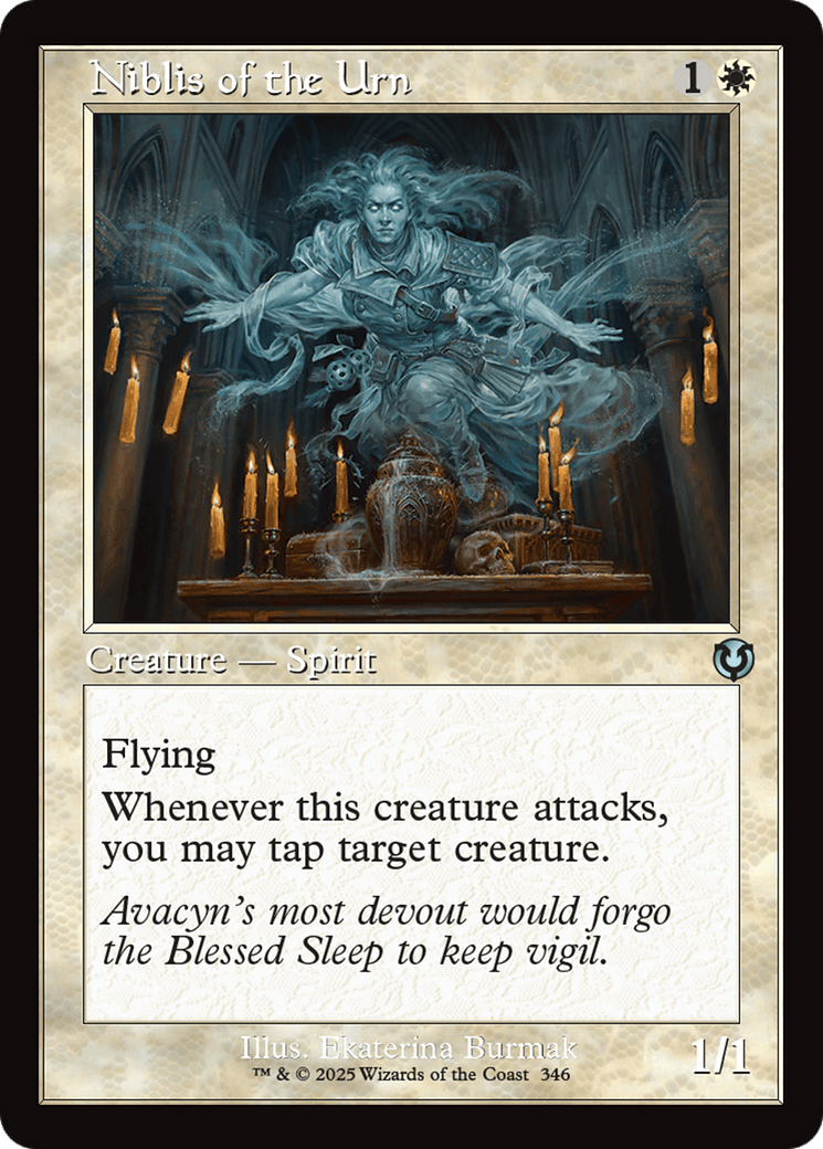 Niblis of the Urn (Retro Frame) [Innistrad Remastered] MTG Single Magic: The Gathering  | Multizone: Comics And Games