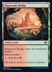 Slagwoods Bridge [Modern Horizons 2] MTG Single Magic: The Gathering  | Multizone: Comics And Games