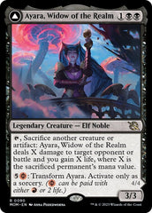 Ayara, Widow of the Realm // Ayara, Furnace Queen [March of the Machine] MTG Single Magic: The Gathering  | Multizone: Comics And Games