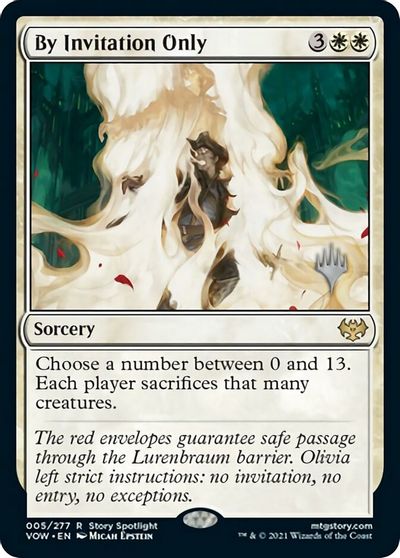 By Invitation Only (Promo Pack) [Innistrad: Crimson Vow Promos] | Multizone: Comics And Games