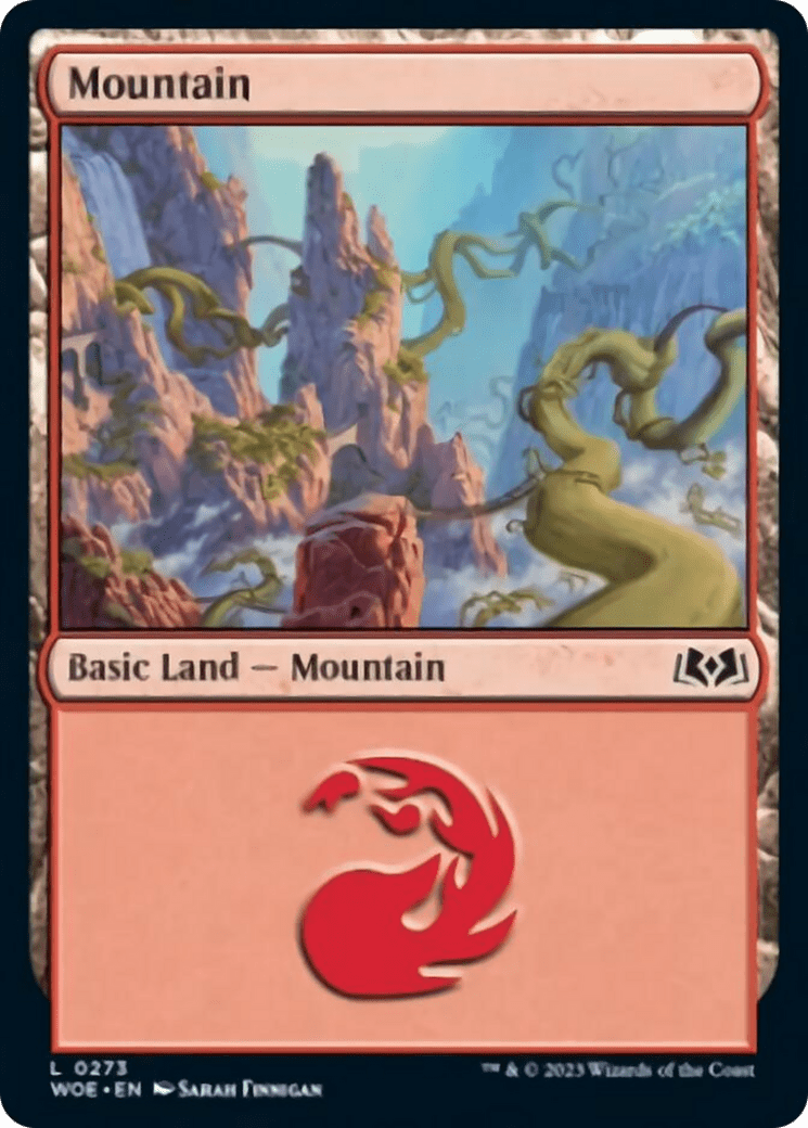 Mountain (0273) [Wilds of Eldraine] MTG Single Magic: The Gathering  | Multizone: Comics And Games
