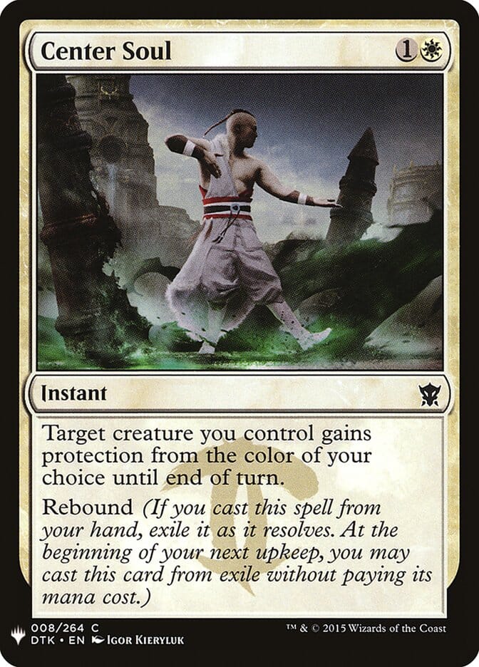 Center Soul [Mystery Booster] MTG Single Magic: The Gathering  | Multizone: Comics And Games