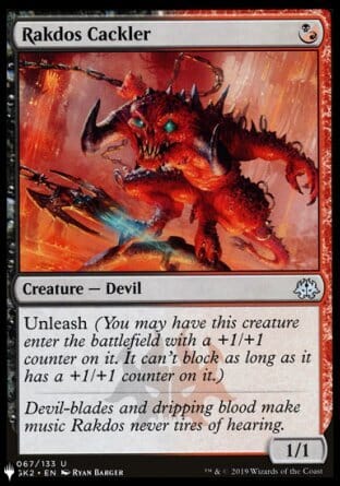 Rakdos Cackler [The List] MTG Single Magic: The Gathering  | Multizone: Comics And Games