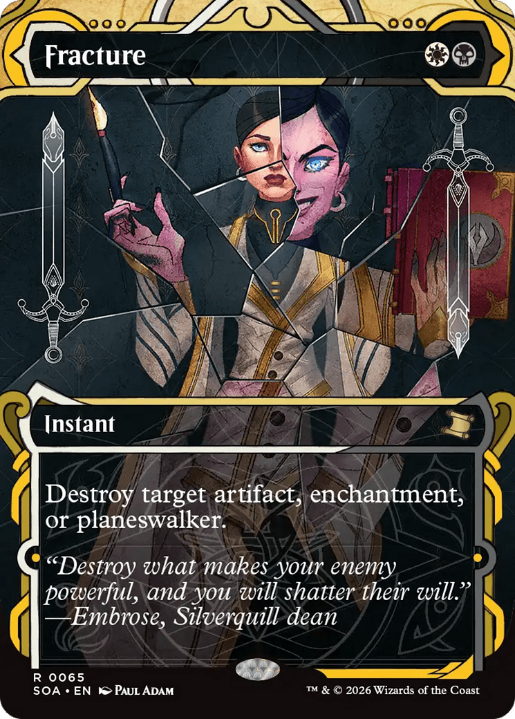 Fracture [Secrets of Strixhaven: Mystical Archive] MTG Single Magic: The Gathering  | Multizone: Comics And Games