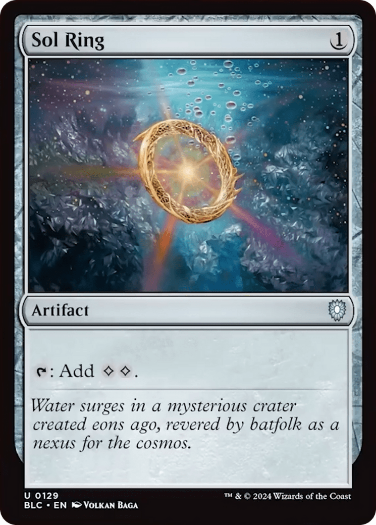 Sol Ring [Bloomburrow Commander] MTG Single Magic: The Gathering  | Multizone: Comics And Games