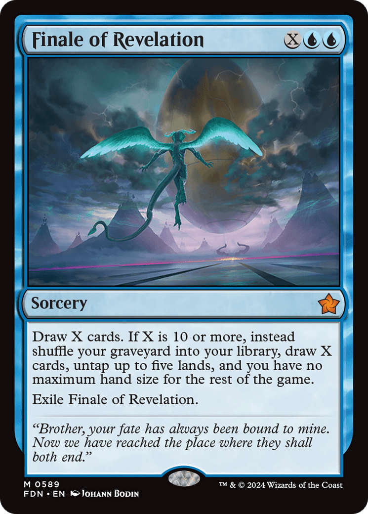 Finale of Revelation [Foundations] MTG Single Magic: The Gathering  | Multizone: Comics And Games