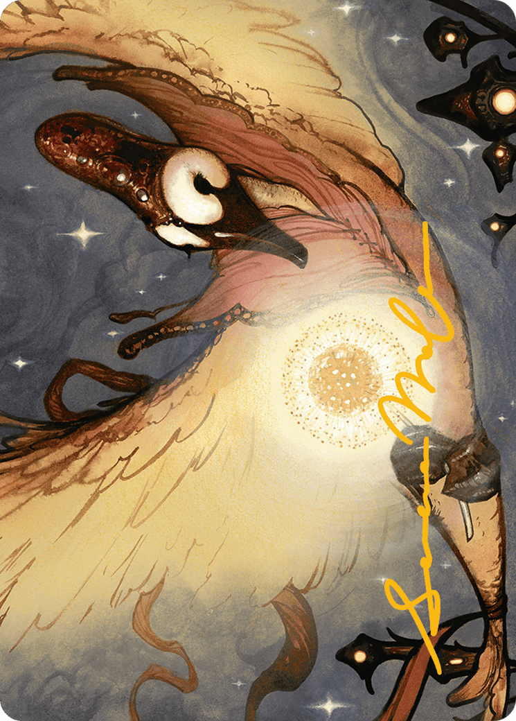 Salvation Swan Art Card (Gold-Stamped Signature) [Bloomburrow Art Series] MTG Single Magic: The Gathering  | Multizone: Comics And Games