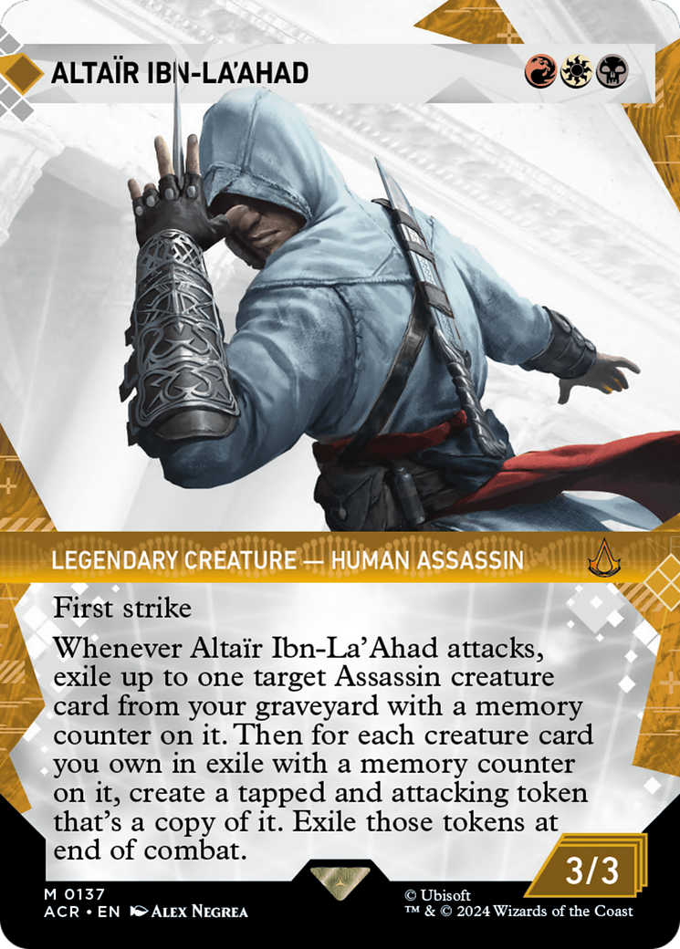 Altair Ibn-La'Ahad (Showcase) [Assassin's Creed] | Multizone: Comics And Games