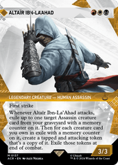 Altair Ibn-La'Ahad (Showcase) [Assassin's Creed] MTG Single Magic: The Gathering  | Multizone: Comics And Games