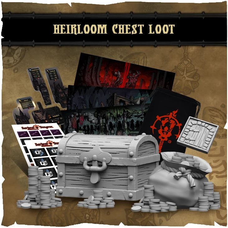 Darkest Dungeon: The Board Game - Heirloom Chest Loot (A Touch of Darkness) | Multizone: Comics And Games