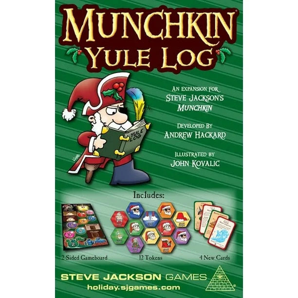 Munchkin Yule log Board Games Multizone: Comics And Games  | Multizone: Comics And Games