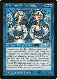 Vesuvan Doppelganger (Oversized) [Oversize Cards] MTG Single Magic: The Gathering  | Multizone: Comics And Games