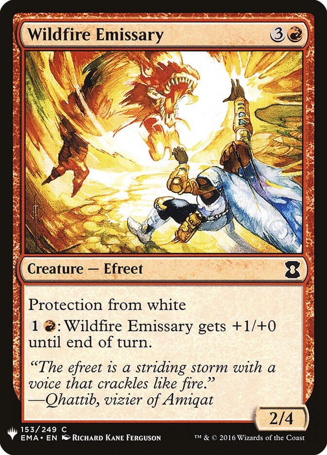 Wildfire Emissary [Mystery Booster] MTG Single Magic: The Gathering  | Multizone: Comics And Games