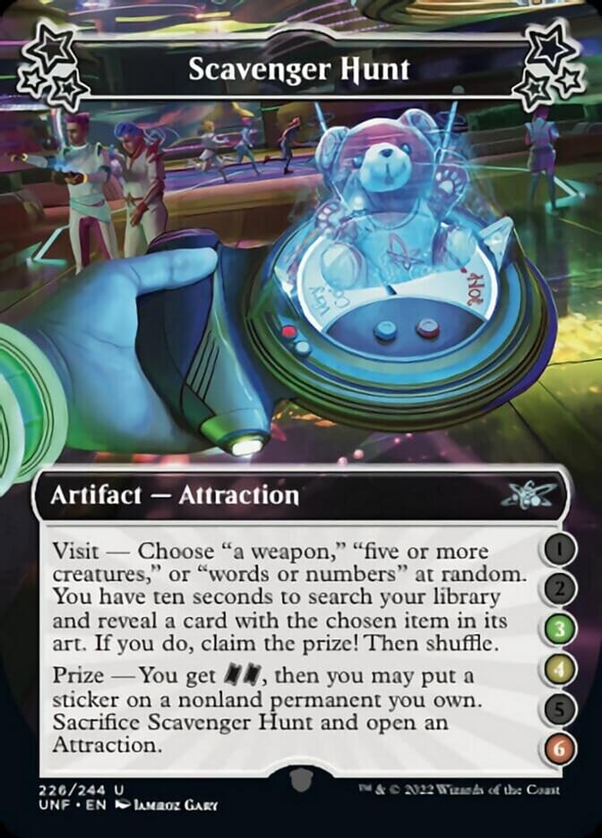 Scavenger Hunt (3-4-6) [Unfinity] MTG Single Magic: The Gathering  | Multizone: Comics And Games