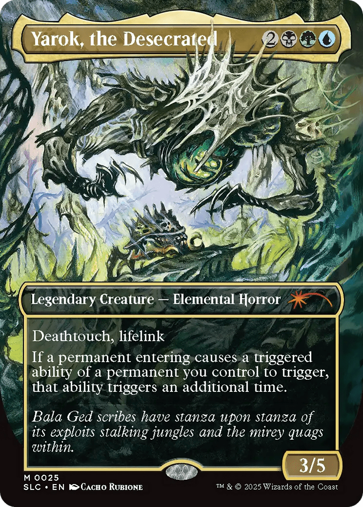 Yarok, the Desecrated [Secret Lair Countdown Kit] MTG Single Magic: The Gathering  | Multizone: Comics And Games