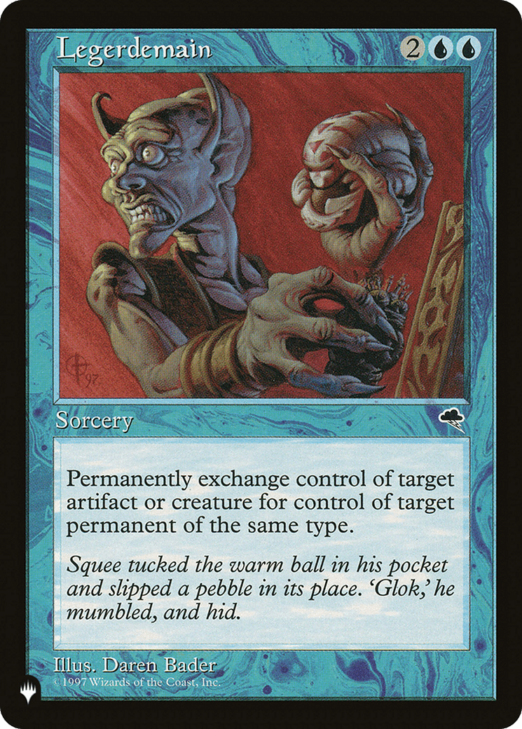 Legerdemain [The List] MTG Single Magic: The Gathering  | Multizone: Comics And Games