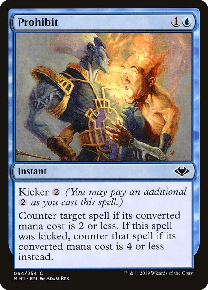 Prohibit [Modern Horizons] MTG Single Magic: The Gathering  | Multizone: Comics And Games
