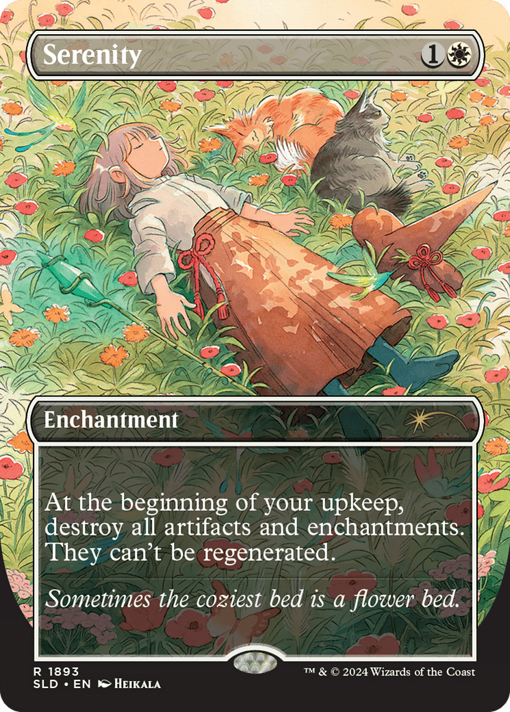 Serenity [Secret Lair Drop Series] MTG Single Magic: The Gathering  | Multizone: Comics And Games