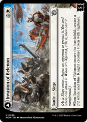 Invasion of Belenon // Belenon War Antherm [March of the Machine] MTG Single Magic: The Gathering  | Multizone: Comics And Games