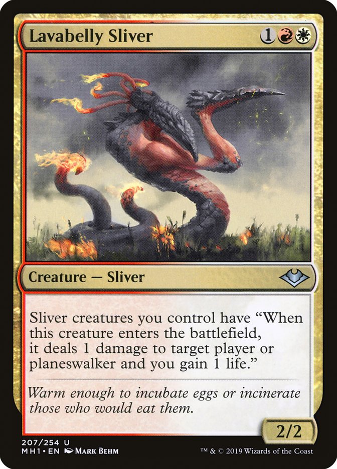 Lavabelly Sliver [Modern Horizons] | Multizone: Comics And Games
