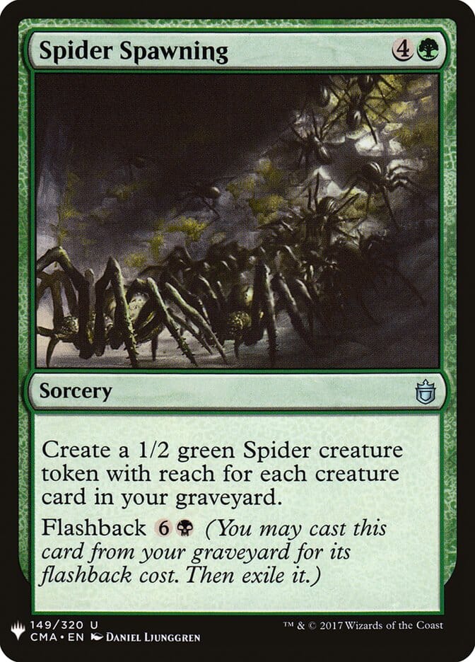 Spider Spawning [Mystery Booster] MTG Single Magic: The Gathering  | Multizone: Comics And Games