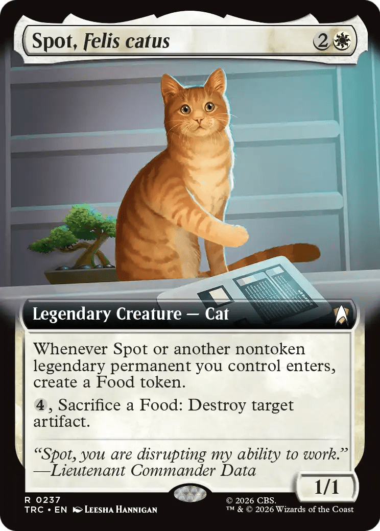 Canyon Slough (Extended Art) [Star Trek Commander] MTG Single Magic: The Gathering  | Multizone: Comics And Games