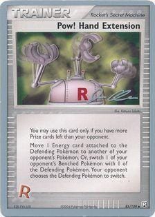 Pow! Hand Extension (85/109) (Mewtrick - Jason Klaczynski) [World Championships 2006] Pokemon Single Pokémon  | Multizone: Comics And Games