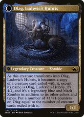 Ludevic, Necrogenius // Olag, Ludevic's Hubris [Secret Lair: From Cute to Brute] MTG Single Magic: The Gathering  | Multizone: Comics And Games