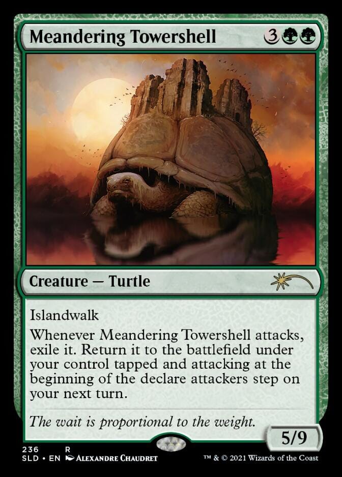 Meandering Towershell [Secret Lair Drop Series] MTG Single Magic: The Gathering  | Multizone: Comics And Games