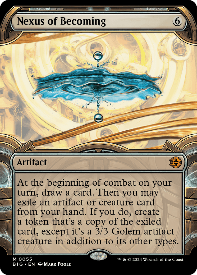 Nexus of Becoming (Showcase) [Outlaws of Thunder Junction: The Big Score] MTG Single Magic: The Gathering  | Multizone: Comics And Games