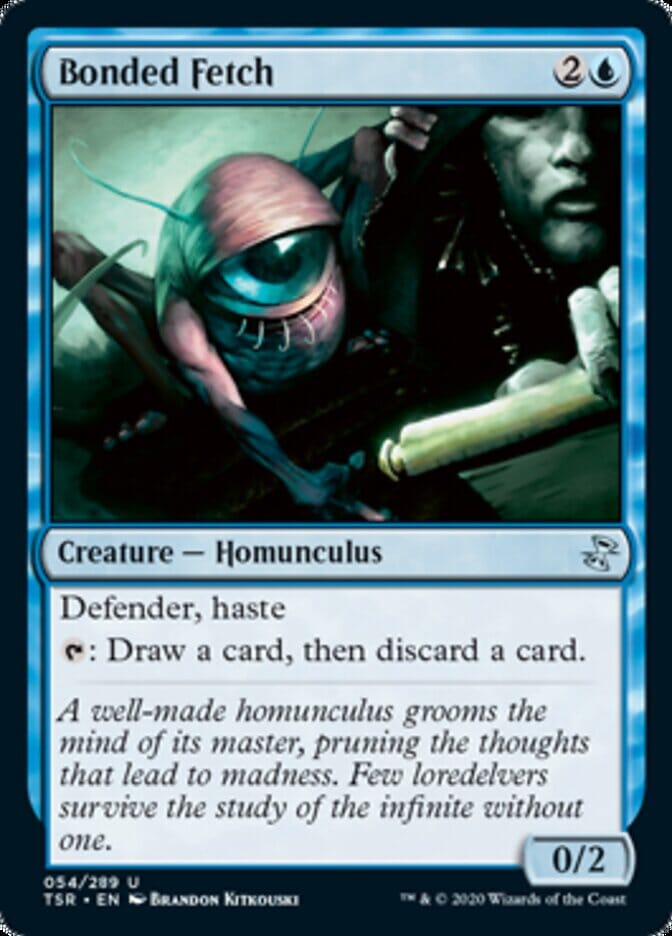 Bonded Fetch [Time Spiral Remastered] MTG Single Magic: The Gathering  | Multizone: Comics And Games