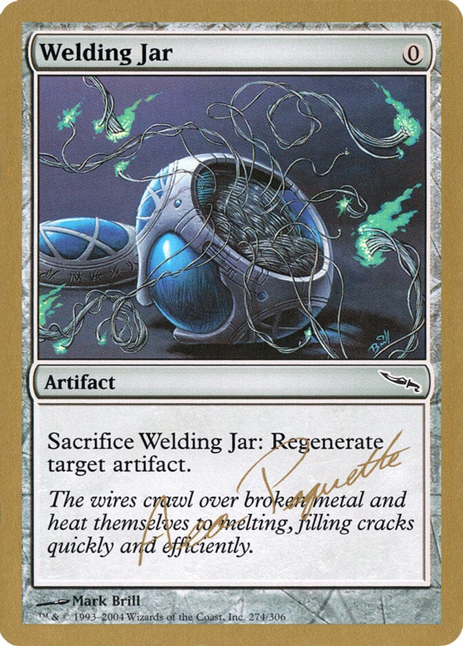 Welding Jar (Aeo Paquette) [World Championship Decks 2004] MTG Single Magic: The Gathering  | Multizone: Comics And Games