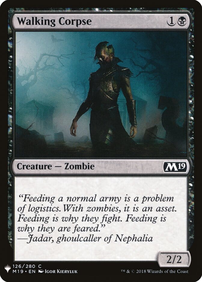Walking Corpse [Mystery Booster] MTG Single Magic: The Gathering  | Multizone: Comics And Games